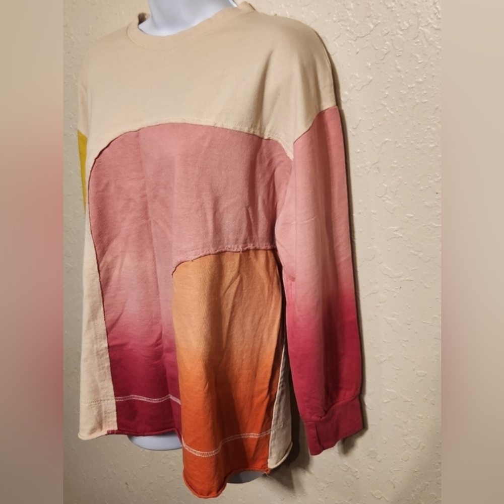 Colorblock Pullover ☆NWOT☆. - Picture 3 of 7